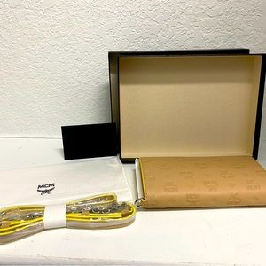 New with tags/box MCM Crossbody AUTHENTIC